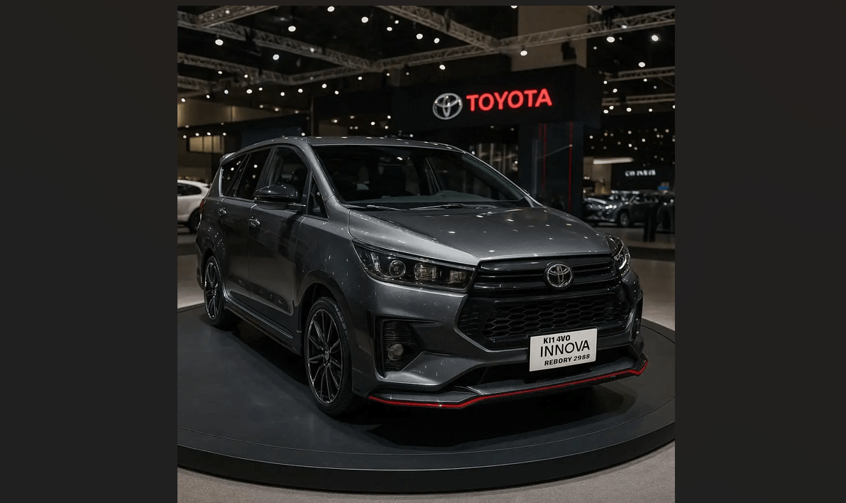 Fix, Ini Mobil Keluarga Paling Sombong! Toyota Kijang Innova Reborn 2025: Diesel Kencang, Hybrid Irit, Keamanannya Selevel Brankas Bank!