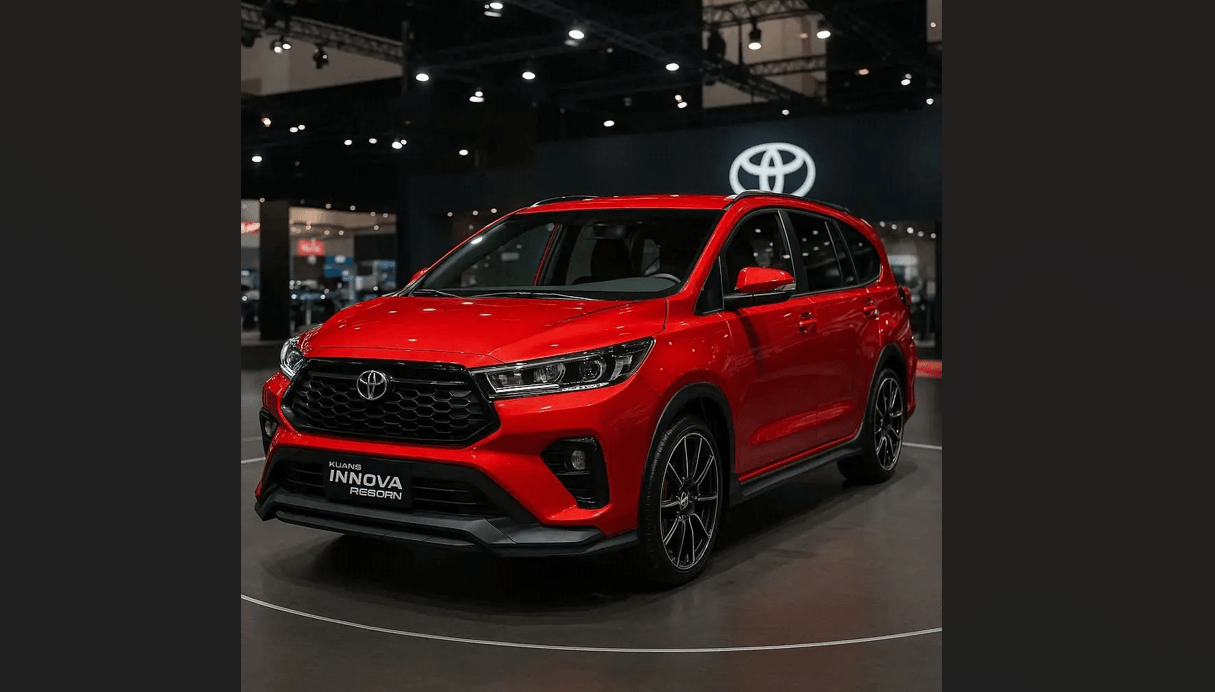 Toyota Gak Main-main! Toyota Kijang Innova Reborn 2025: Dari Kijang Biasa, Sekarang Jadi Tampan dengan LED Tajam dan Efisiensi Bahan Bakar Juara!