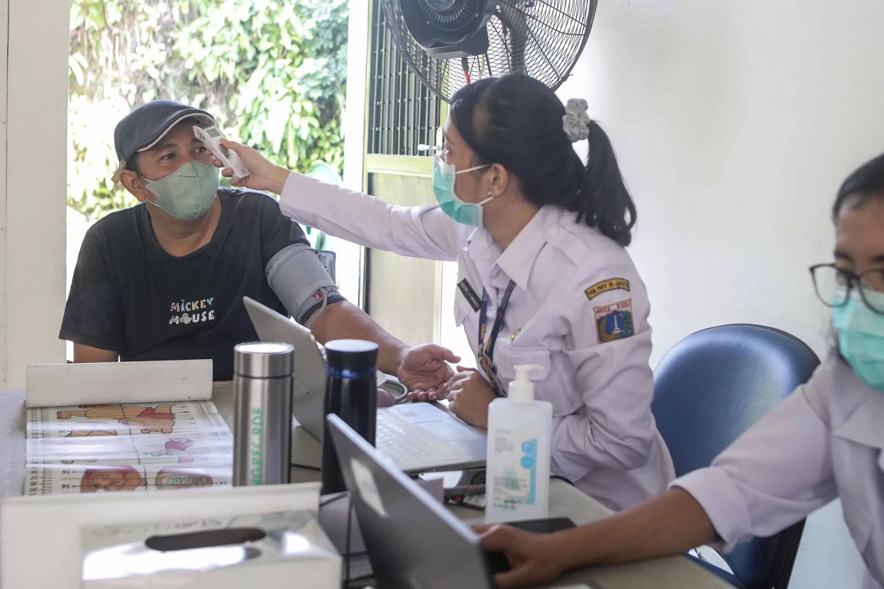 Perkuat Imunitas, Dinkes DKI Jakarta Catat Hampir Dua Juta Kasus ISPA Hingga Oktober 2025