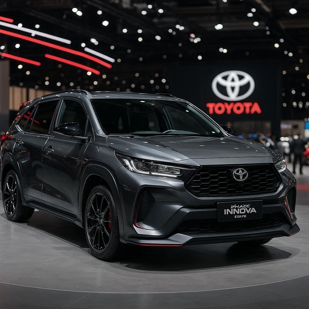 Toyota Kijang Innova Reborn 2025: Reinkarnasi MPV Legendaris! Desain Futuristik, Kabin Mewah Kelas VVIP, Plus Mesin Hybrid Iritnya Bikin Nagih
