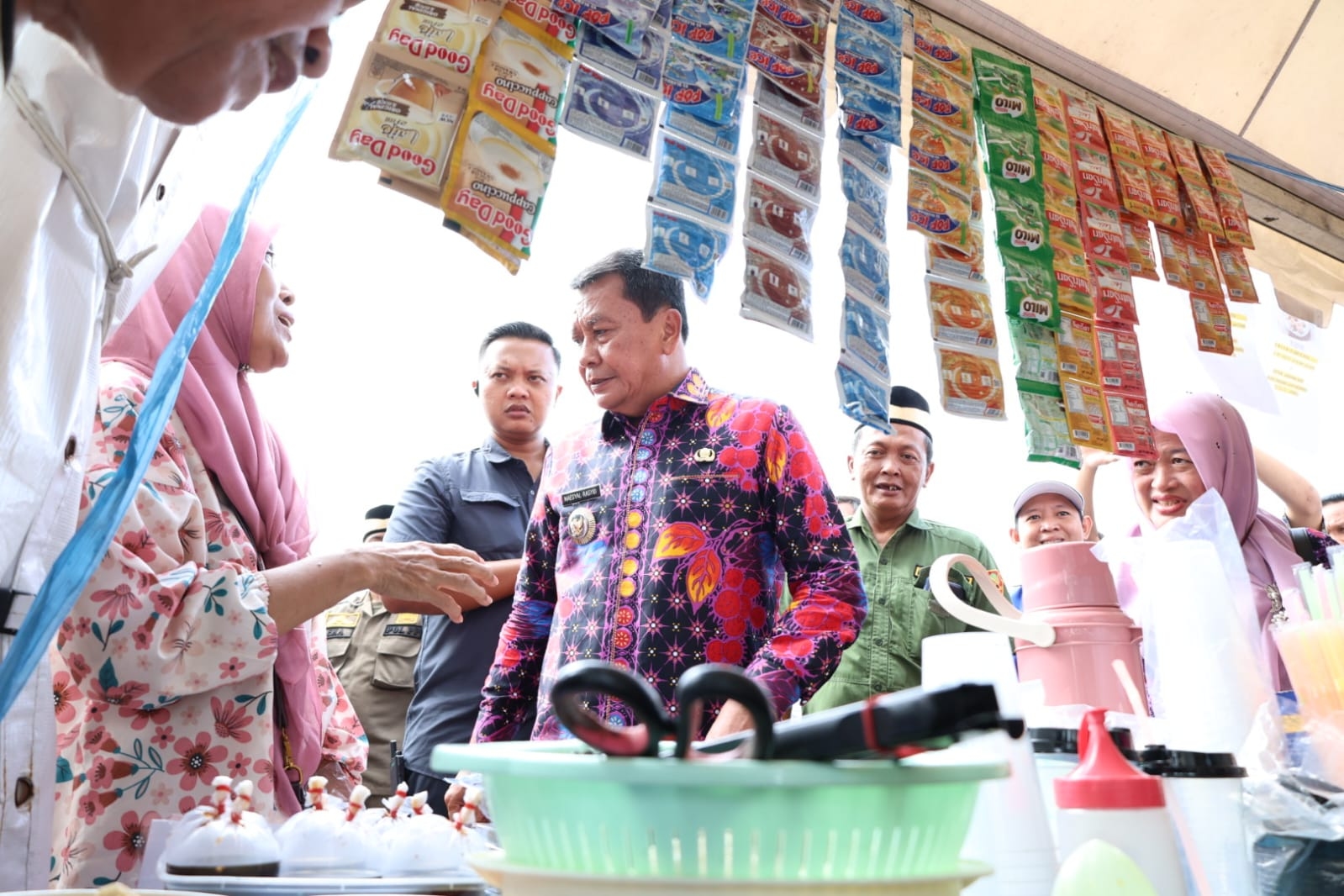 Gema Rakyat Festival UMKM Digelar di Halaman Kecamatan Pagedangan pada 22-26 Oktober 2025, Resmi Dibuka oleh Bupati Tangerang Maesyal Rasyid
