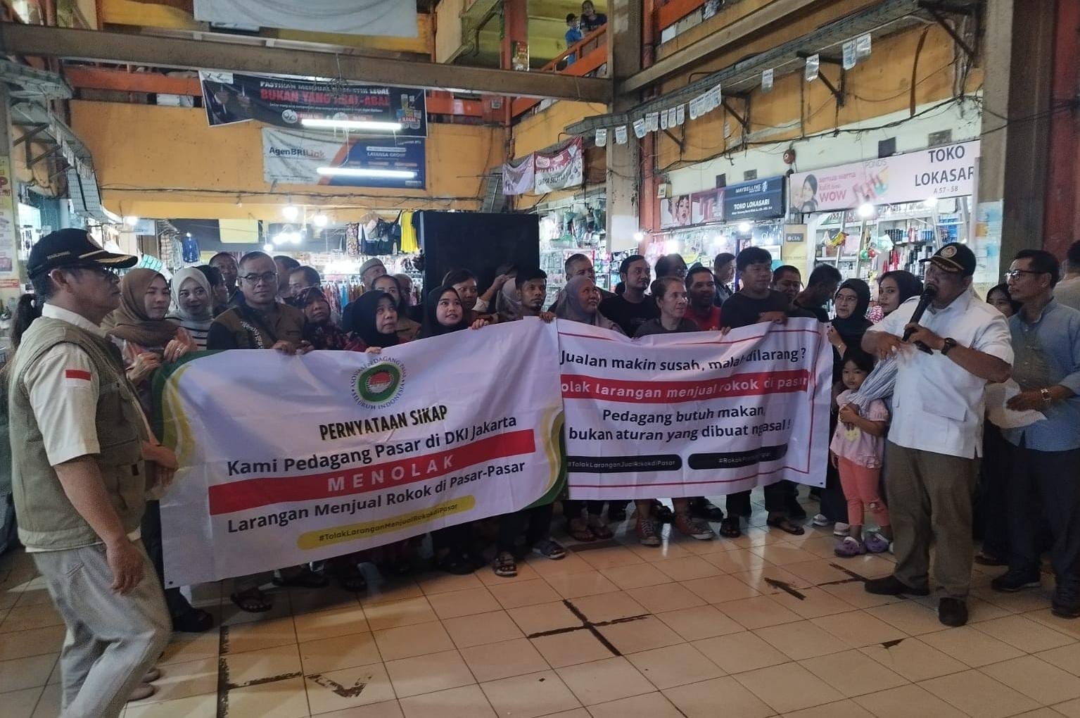 Pansus KTR Tinjau Ulang Pasal Larangan Jual Rokok, DPW APPSI: Harus Tetap Dihapus, Menindas Pedagang Kecil!
