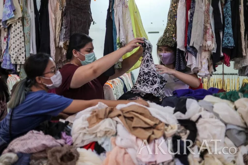 Menkeu Purbaya Bakal Berantas Baju Thrifting, Gubernur Pramono Dukung: Pedagang Jangan Hanya Jadi Reseller