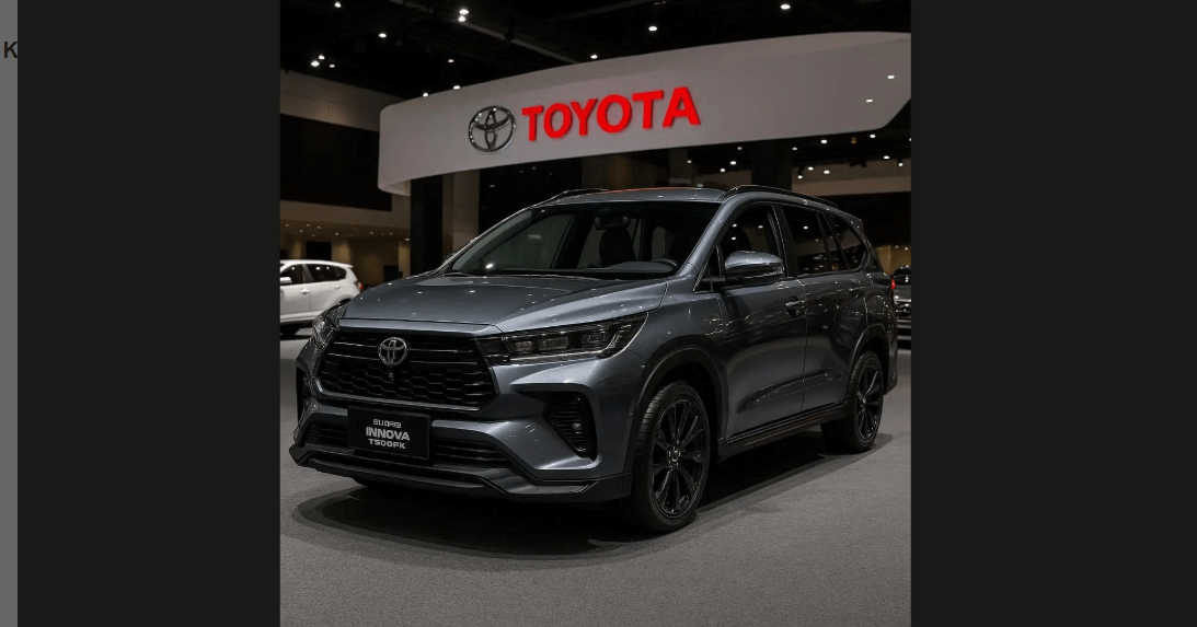 Toyota Kijang Innova Reborn 2025 Siap Duel di Kelas MPV Premium: Tawarkan Mesin Hybrid Efisien dan Kenyamanan Kabin dengan Ambient Lighting