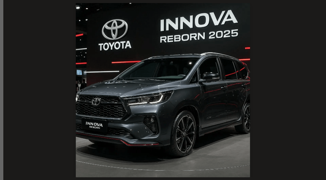 Toyota Kijang Innova Reborn 2025 Siap Duel di Kelas MPV Mewah: Tawarkan Kabin Lapang, Desain Premium, dan Transmisi CVT Terbaru!