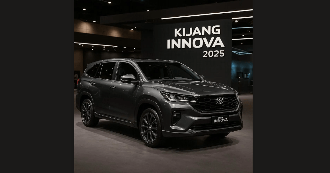 Akan Hadir Toyota Kijang Innova Reborn 2025 Berpenampilan Premium dan Modern, Siap Jadi Raja Jalanan Indonesia, Bikin Pesaing Auto Tunduk!
