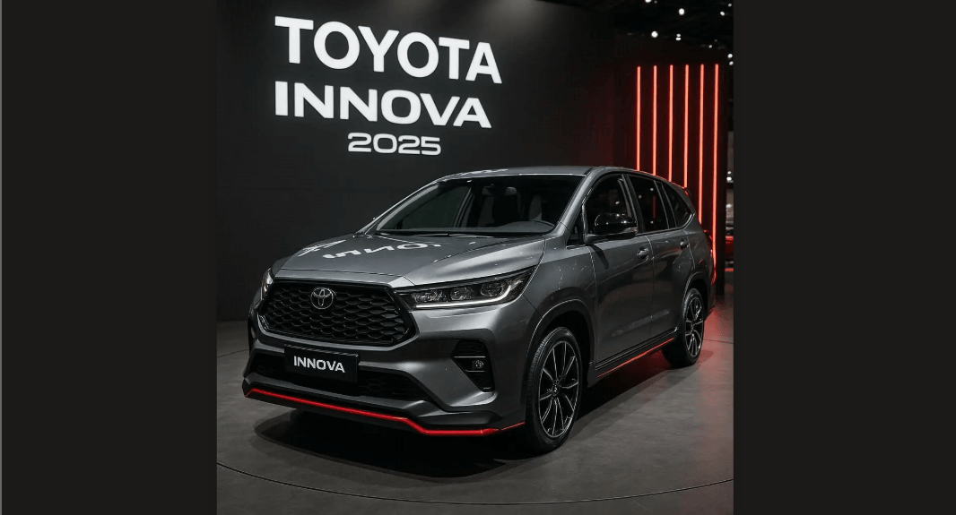Goyang Pasar MPV Premium, Toyota Kijang Innova Reborn 2025 Siap Melesat di Indonesia dengan Fitur TSS 3.0 dan Desain Futuristik