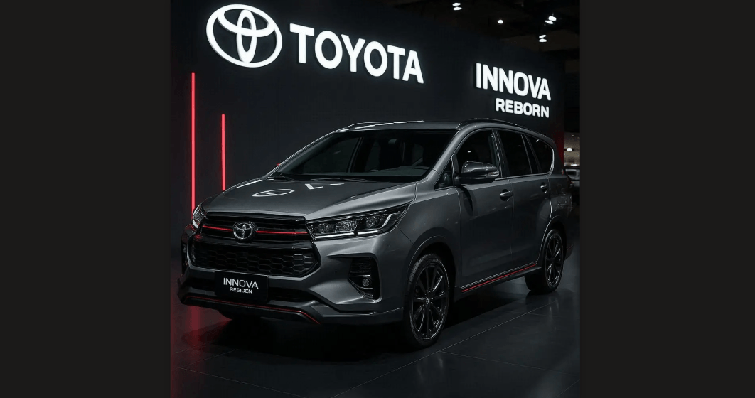 Akan Hadir Dari Pabrikan Tiga Oval! Toyota Kijang Innova Reborn 2025, MPV Keluarga dengan Kabin Mewah dan Performa Mesin Hybrid yang Irit!