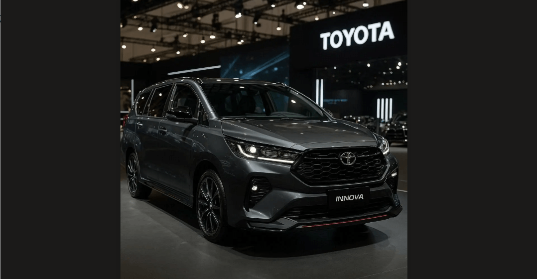 Inikah Toyota Kijang Innova Reborn 2025 yang Siap Guncang Pasar MPV dengan Kabin Mewah, Lapang, dan Keamanan Toyota Safety Sense 3.0?