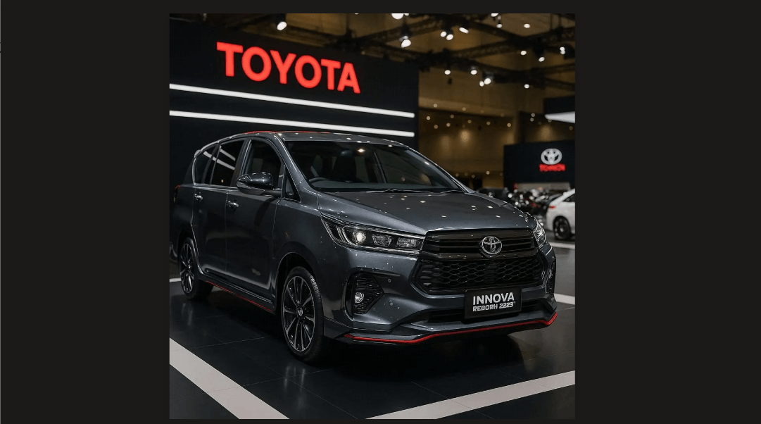 Kejutan Besar! Toyota Kijang Innova Reborn 2025 Hadir dengan Desain Eksterior Premium dan Pilihan Mesin Hybrid 18,2 km Per Liter