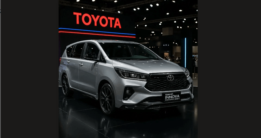 Toyota Kijang Innova Reborn 2025: MPV Premium Futuristik dengan Mesin Hybrid dan TSS 3.0 Terdepan!