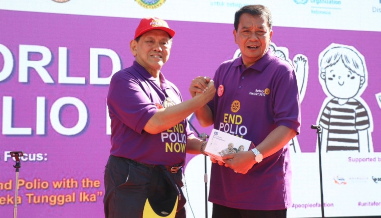 Peringatan Hari Polio Sedunia 2025 di Kabupaten Tangerang, Bupati Maesyal: Polio Tidak Ada Obatnya, Tapi Bisa Dicegah dengan Imunisasi