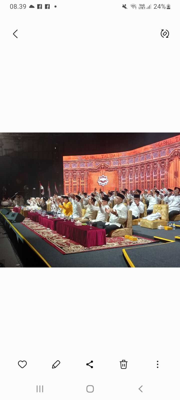 Zaki Iskandar Dampingi Bahlil Lahadalia Hadiri Maulid Nabi Golkar Bareng Gus Iqdam