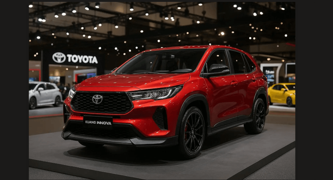 Gebrakan Toyota! All New Innova Reborn 2025 Kini Tampil Super Sporty dan Futuristik, Dilengkapi Kabin VVIP Berlapis Kulit
