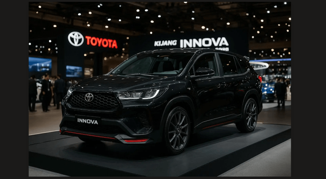MPV Lain Panas Dingin! Toyota Kijang Innova Reborn 2025: Mesin Hybrid dan Diesel, Rasa Sporty Premium Siap Jadi Raja Jalanan