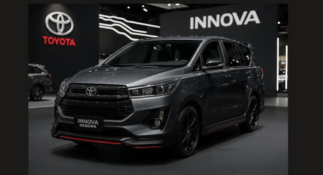 Siap-Siap Jadi Incaran! Sosok All New Innova Reborn 2025 Rumornya Segera Rilis: Desain Sporty Terbaru, Kamera 360 Derajat, dan Sensor Lengkap