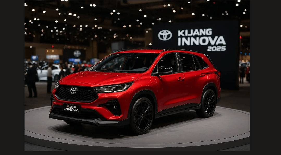 Pesaing MPV Lain Dibikin Pusing! Toyota Kijang Innova Reborn 2025: Mesin Hybrid dan Diesel, Interior Mewah, Siap Dominasi Pasar