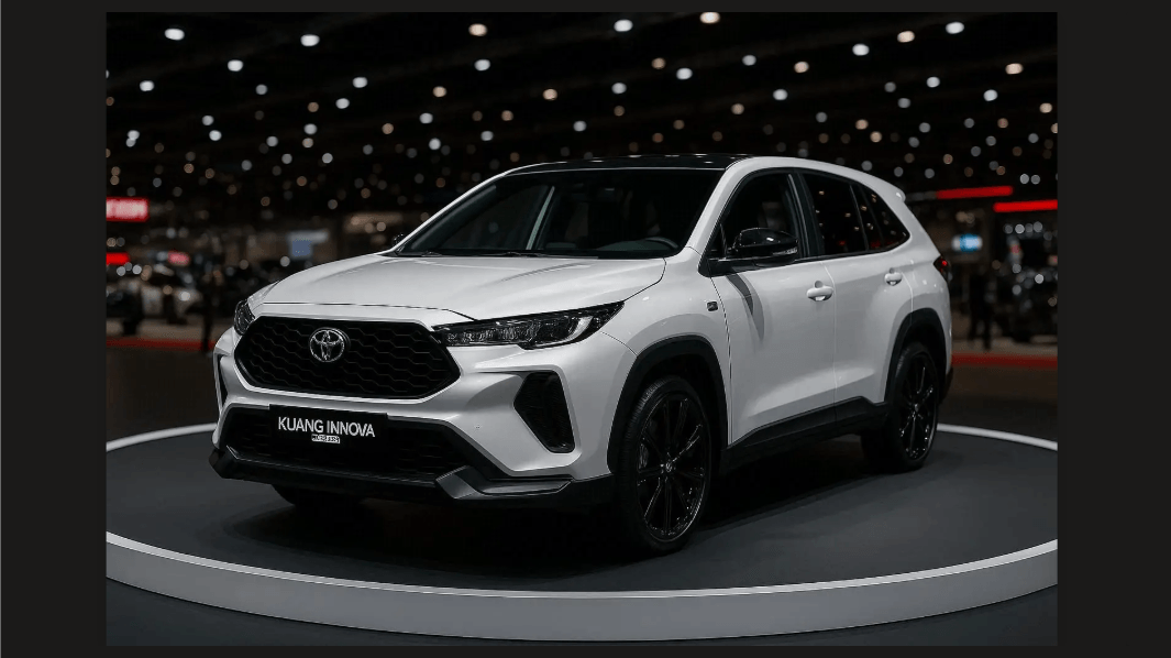 Segera Hadir Toyota Kijang Innova Reborn 2025: MPV Keluarga Dengan Sentuhan Kulit di Interior, Fitur TSS 3.0, dan Transmisi CVT Terbaru yang Halus