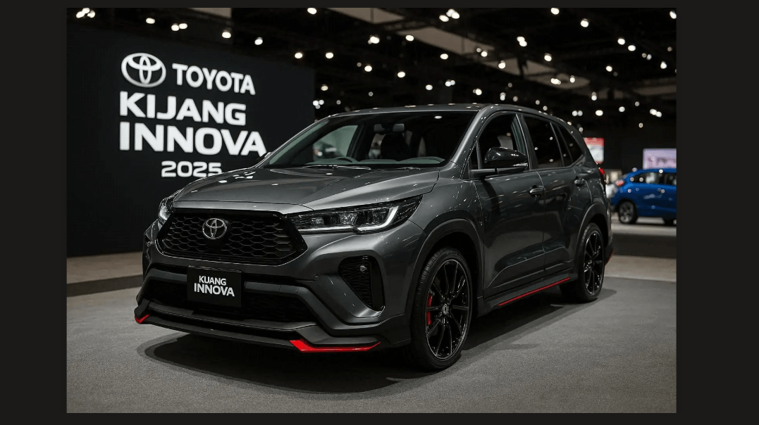 Iritnya Kebangetan! All New Innova Reborn Sporty 2025: Sekali Isi Bensin, Bisa Sampai Lupa Kapan Isi Lagi dengan Mesin Hybrid Terbaru