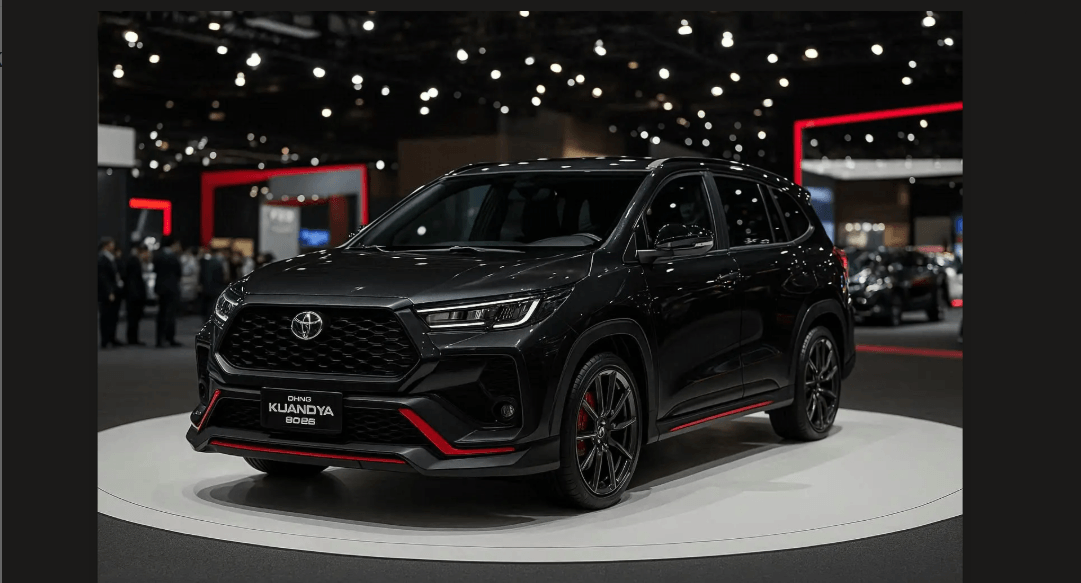 Bye-bye MPV Kuno! Toyota Kijang Innova Reborn 2025 Tampil Sporty Futuristik, Kabinnya Semewah Hotel Bintang Lima!