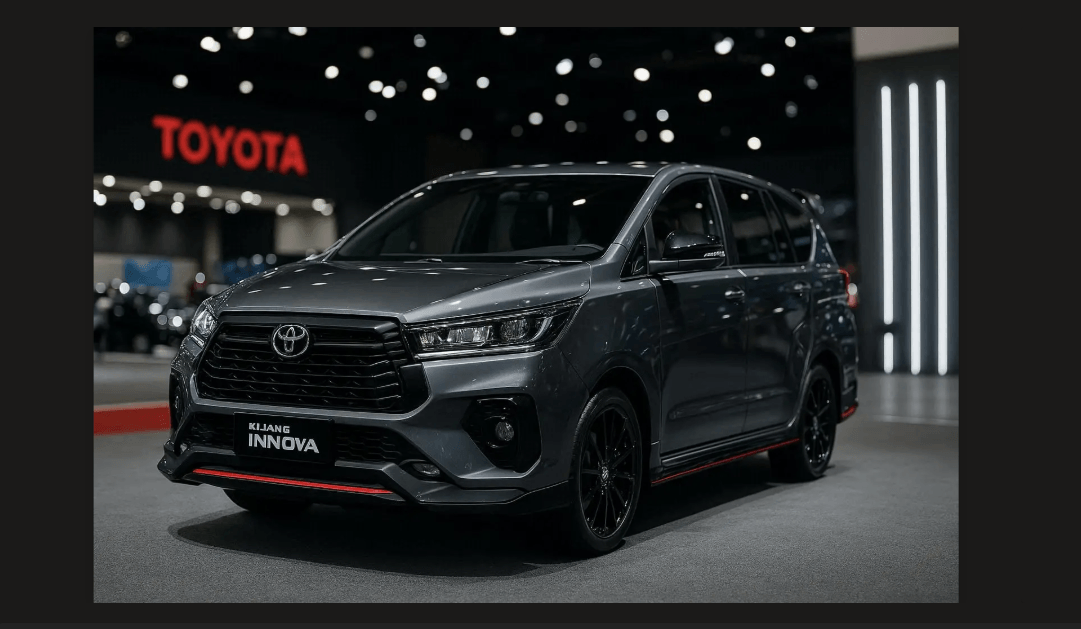 Jantung Pasar Otomotif Berdetak Kencang! All New Innova Reborn 2025: MPV Sporty dengan Rasa Premium, Tersedia Pilihan Mesin Diesel dan Hybrid