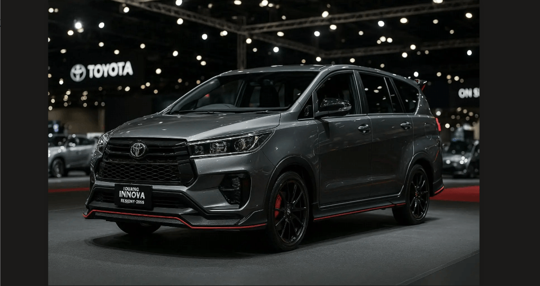 Toyota Rilis All New Innova Reborn 2025: Mobil Keluarga Modern Dengan Pilihan Mesin Hybrid Super Irit dan Keamanan TSS 3.0!