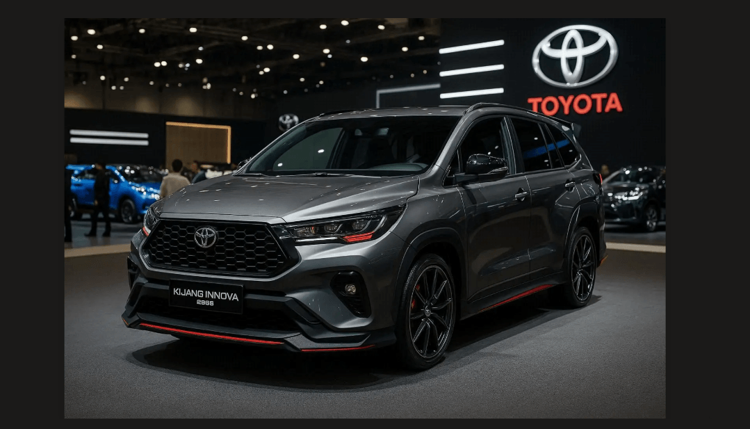 Segera Hadir All New Innova Reborn 2025: Desain Lebih Garang, Interior Berkelas, dan Sistem Keamanan Terdepan Toyota Safety Sense 3.0!