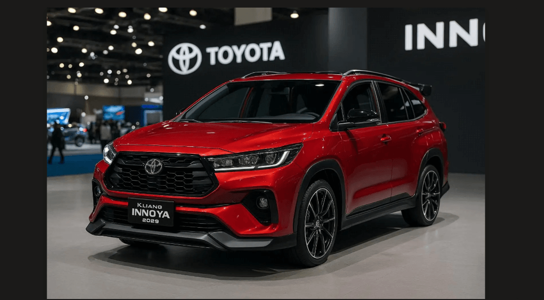 Siap-siap Pasar MPV Dibikin Heboh, Sosok All New Innova Reborn 2025 Rumornya Segera Rilis di Indonesia Dengan Tampilan Premium Sporty!