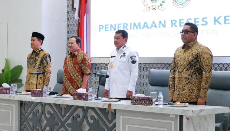 Terima Kunjungan Reses Anggota DPRD Banten, Bupati Maesyal Harap Dukungan dan Perjuangkan Prioritas Pembangunan di Kabupaten Tangerang
