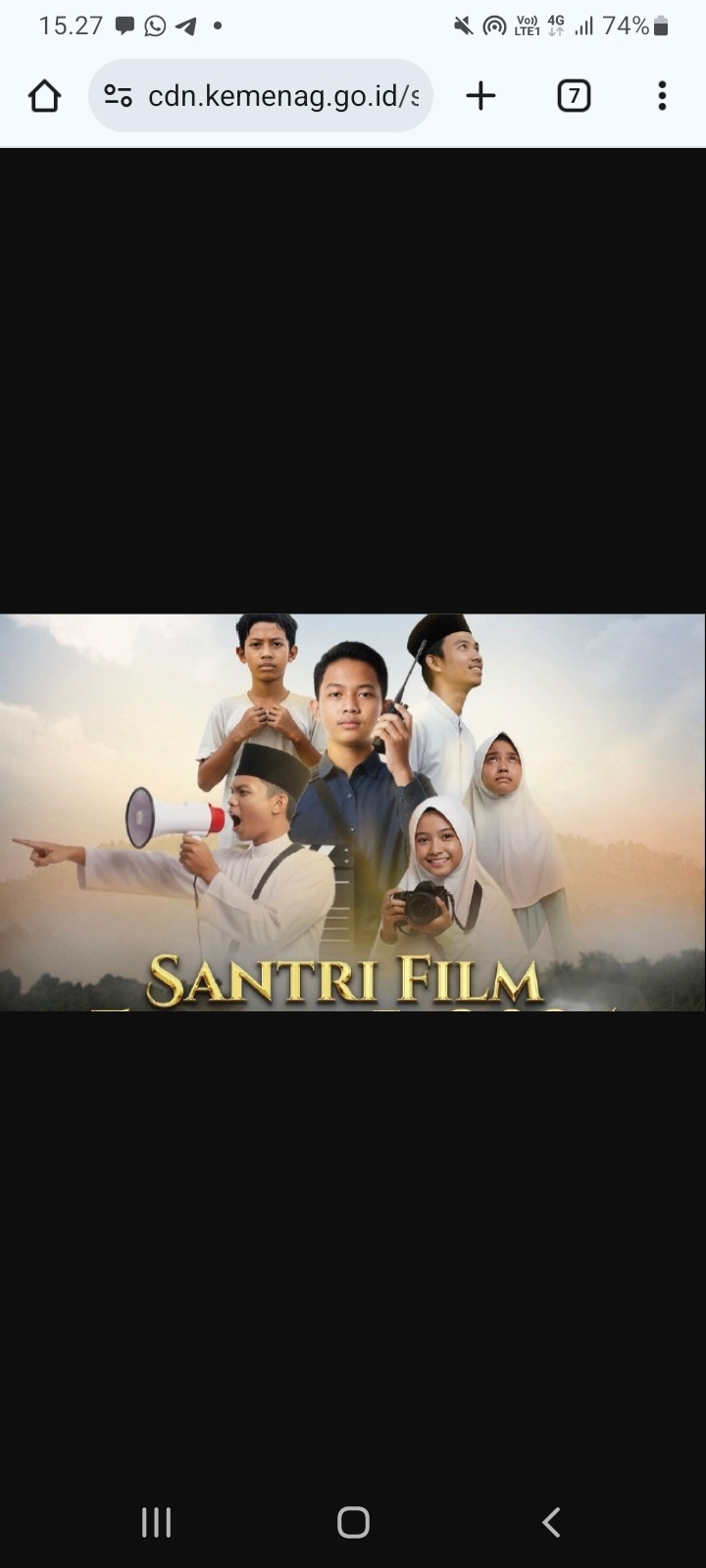 Kemenag-Kemenbud Gelar Santri Film Festival, Angkat Isu Kebudayaan dan Kearifan Lokal
