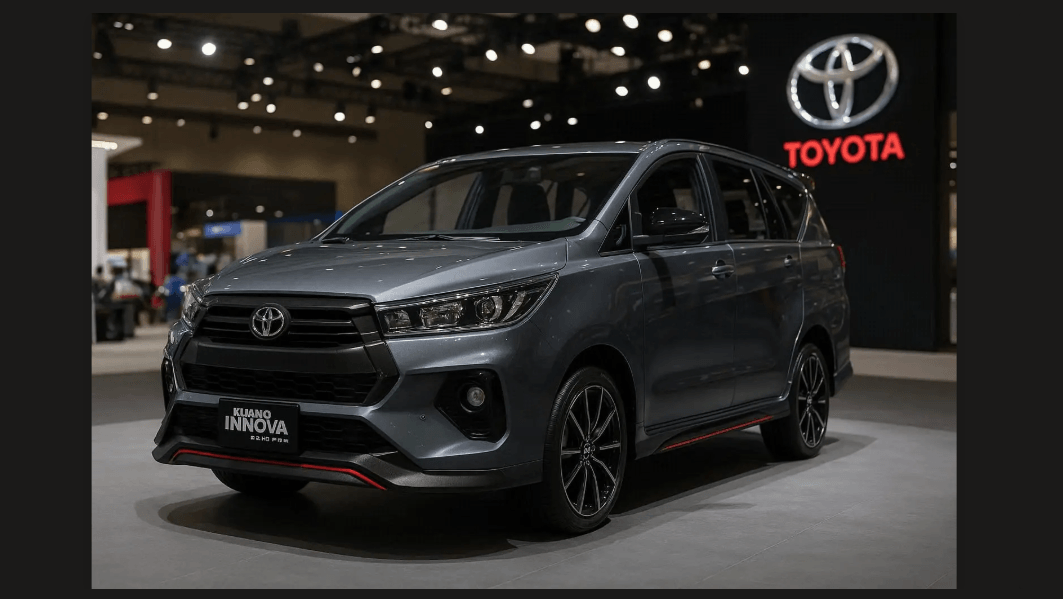 Pembaruan Menakjubkan! Ini Dia All New Innova Reborn 2025 Hadir dengan Desain Premium Sporty dan Fitur Unggulan TSS 3.0, Jadi Tampil Beda!