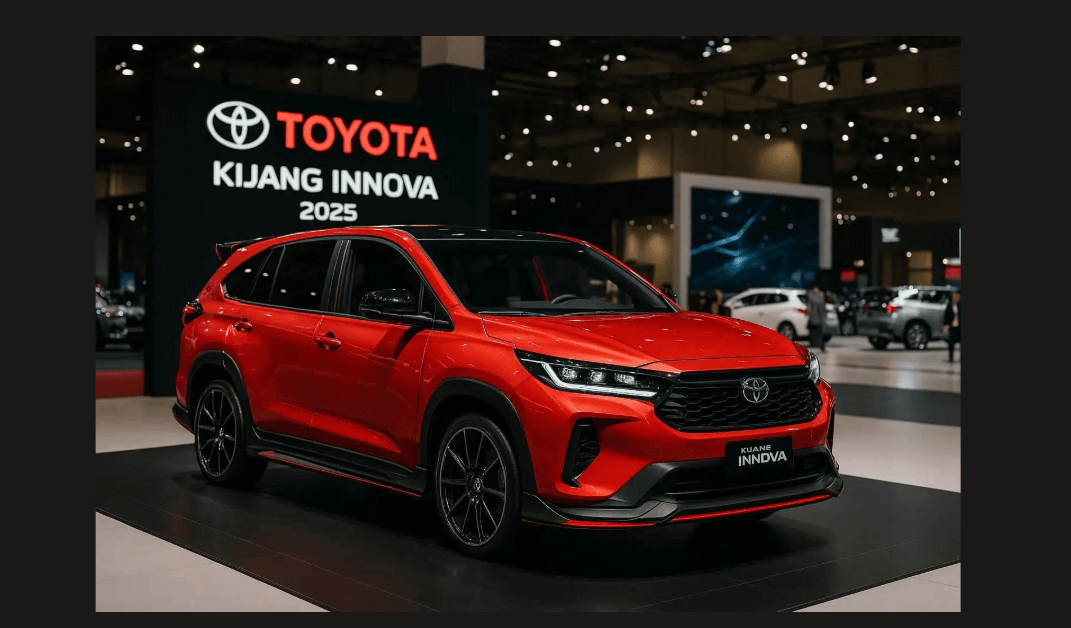 Punya Desain Lebih Keren Dari Kompetitor, All New Innova Reborn 2025 Siap Naik Daun Gantikan Kepopuleran MPV Lain!