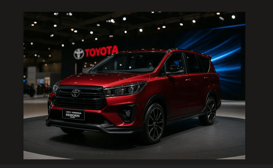 Tampilannya Sangat Memikat, All New Innova Reborn 2025 Bawa Velg 17 Inci Sporty dan Kamera 360 Derajat, Intip Detail Lengkapnya Disini!