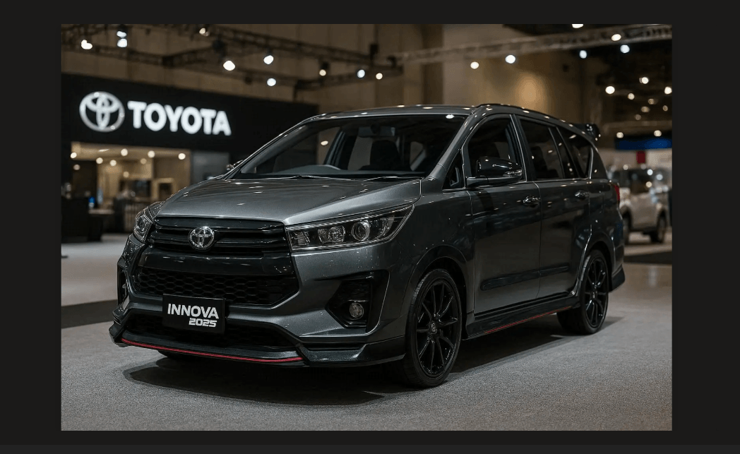 Toyota Nyerang Habis-Habisan! All New Innova Reborn 2025 Sporty Siap Gantikan Semua MPV Lawas, Intip Detail Mesin dan Kenyamanannya!
