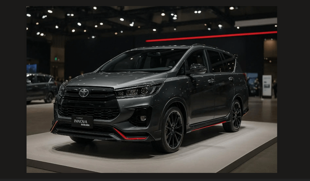 Perang MPV Dimulai! All New Innova Reborn 2025: Upgrade Total! Dari Grill Besar, Velg 17 Inci, Sampai Fitur Canggih Yang Ngegas!