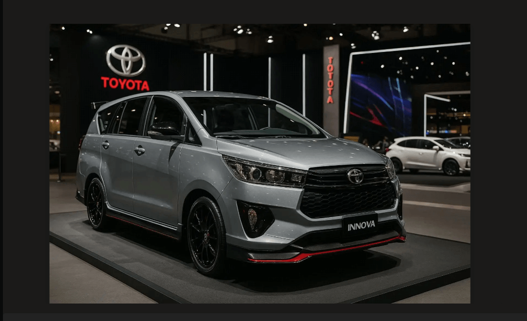 Lawan MPV Jepang Lainnya! All New Innova Reborn 2025 Siap Rebut Mahkota Pasar Otomotif! Bawa Body Tegas Aerodinamis dan Interior Berbalut Kulit