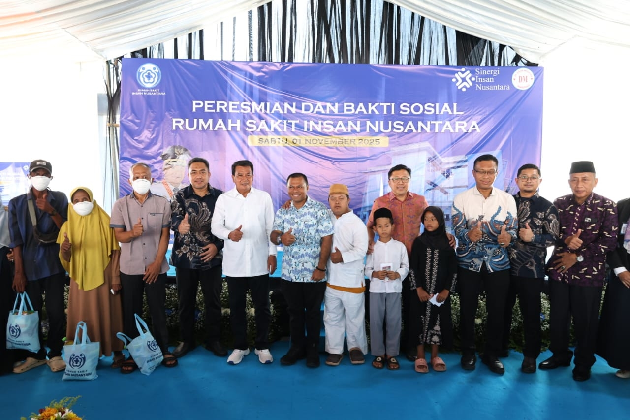 Rumah Sakit Insan Nusantara Rajeg Diresmikan Bupati Maesyal Rasyid, Perkuat Fasilitas Kesehatan di Kabupaten Tangerang