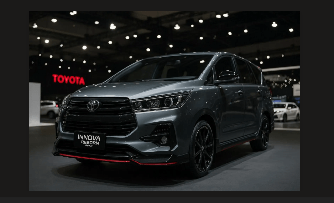 All New Innova Reborn 2025: Desain Sporty Futuristik Mengancam, Harga Belum Pasti tapi Fitur TSS 3.0 Bikin Kompetitor Ciut!