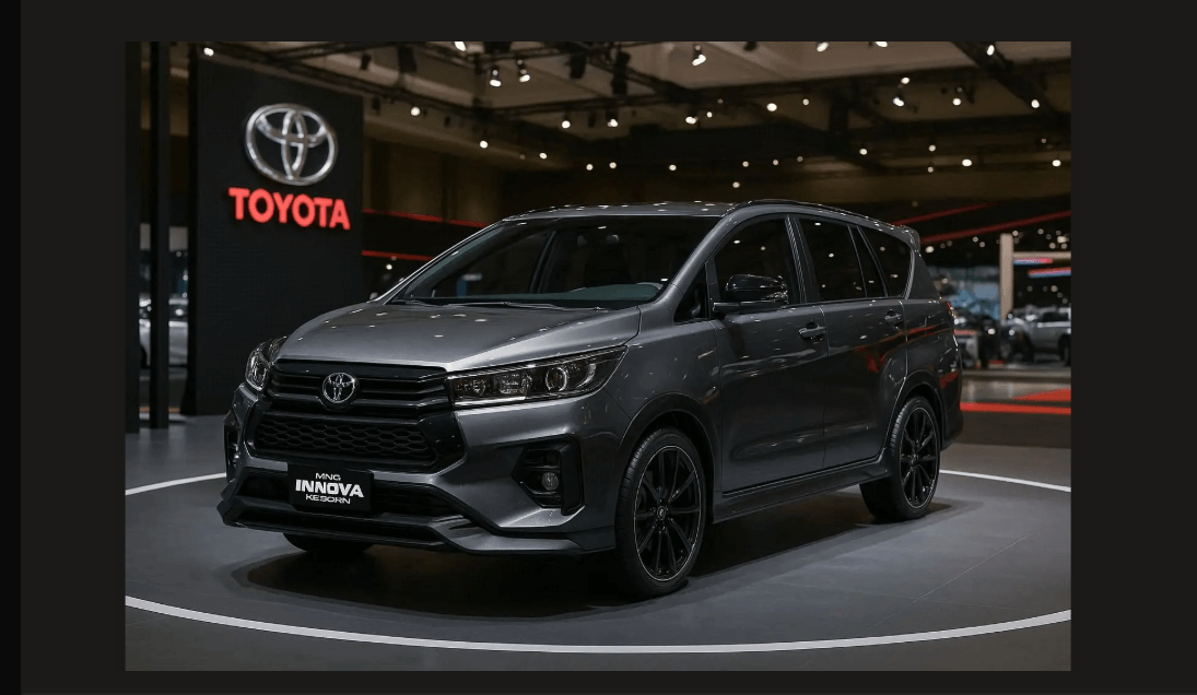 Perang Harga MPV! All New Innova Reborn 2025 Sporty Meluncur, Pilihan Hybrid Super Irit Bikin Rival Pusing Tujuh Keliling! Berapa Bandrolnya?