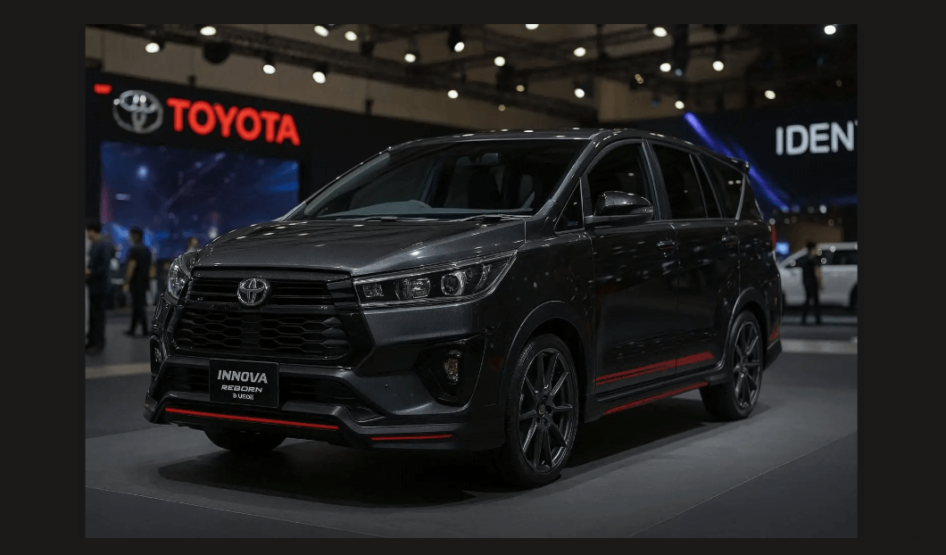 Desain Sporty Anti Mainstream! All New Innova Reborn 2025 Rilis, Bawa Kabin Mewah dengan Ambient Lighting, Harga Masih Jadi Misteri!