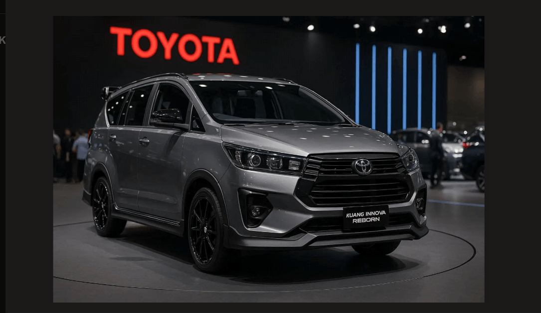 All New Innova Reborn 2025: MPV Sporty Dengan Body Aerodinamis dan Transmisi CVT Halus, Berapa Rupiah yang Harus Disiapkan?