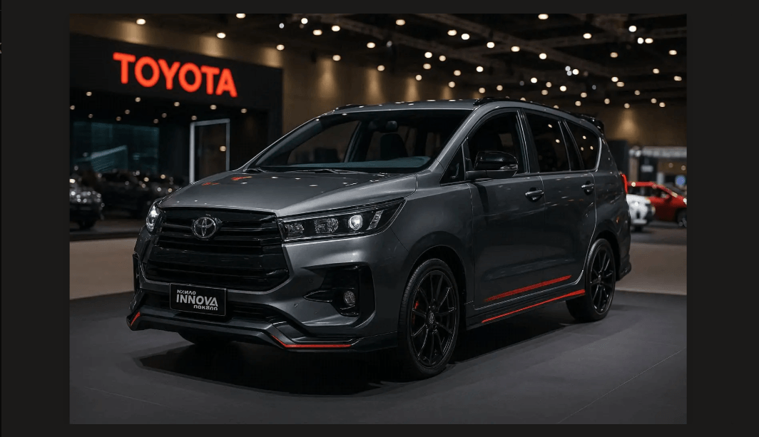 Desain Sporty Paling Menggoda! All New Innova Reborn 2025: Grill Besar dan Lampu LED Tajam, Jangan Kaget Lihat Bocoran Harganya!