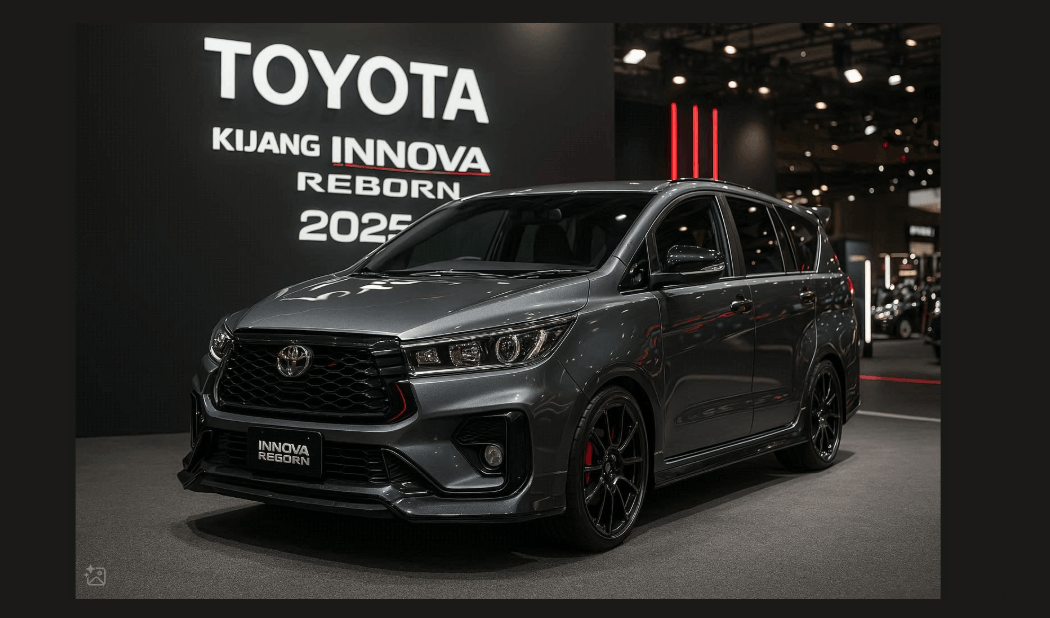 Toyota Kunci Pasar! All New Innova Reborn 2025, Desain Lebih Sporty, Dengan Kombinasi Mesin Diesel dan Hybrid, Harganya Mendebarkan!