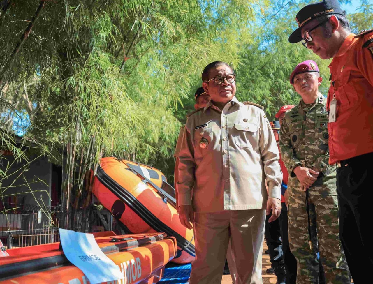 Puncak Hujan Diprediksi Terjadi pada November hingga Februari 2026, Gubernur Pramono Siapkan 8 Strategi Utama Antisipasi Banjir