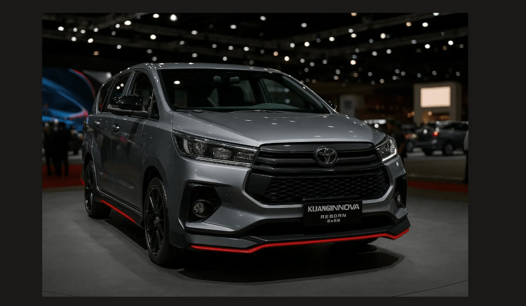 All New Innova Reborn 2025: MPV Sporty dengan Mesin Hybrid Irit, Xpander Wajib Waspada! Berapa Harga MPV Ganas Ini?