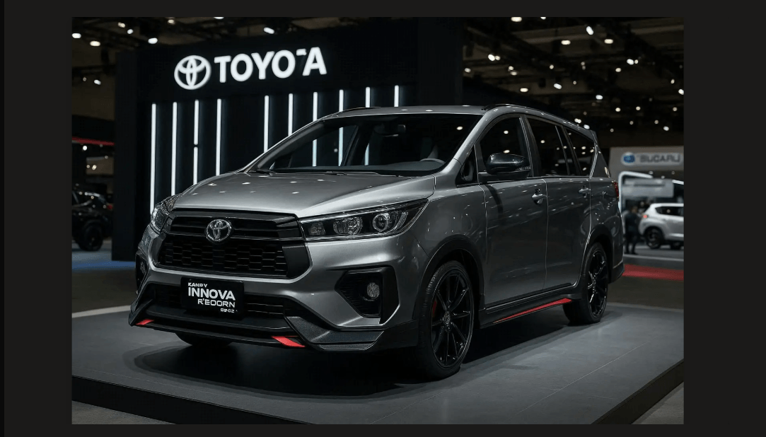 Jadi Lawan Berat Xpander! All New Innova Reborn 2025 Rilis, Desain Sporty dan Futuristik, Diperlengkap dengan Fitur TSS 3.0. Cek Harga!