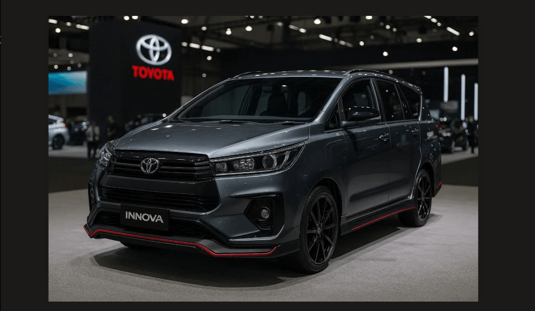 All New Innova Reborn 2025 Nantang Xpander! MPV Sporty Terbaru Toyota, Kabin Mewah, Irit BBM. Harga Bikin Penasaran!