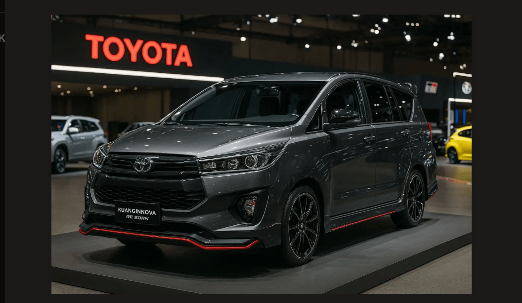 Desain Sporty Mewah! All New Innova Reborn 2025 Bikin Xpander Ciut, Velg 17 Inci Jadi Sepatu Keren MPV Gokil ini, Berapa Harganya?