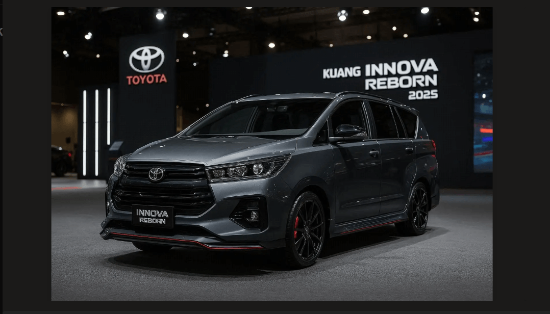 Xpander Kena Gebuk! All New Innova Reborn 2025 Meluncur, dengan balutan Desain Sporty, dengan Mesin Diesel dan Hybrid, Harga Mengejutkan!