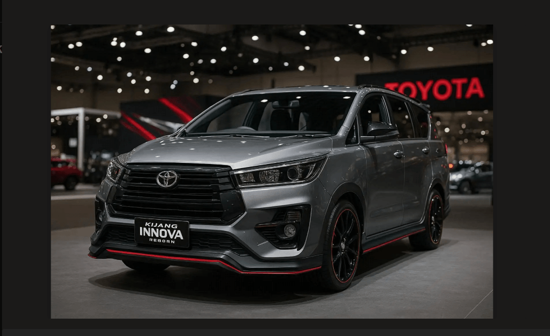 Gak Ada Obat! All New Innova Reborn 2025 Sporty Meluncur, Mesin Hybrid Gahar Irit Parah, Pesaing Ketar-Ketir!